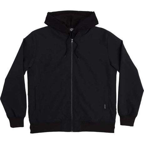 Santa Cruz Dressen Roses Bomber Jacket - Black