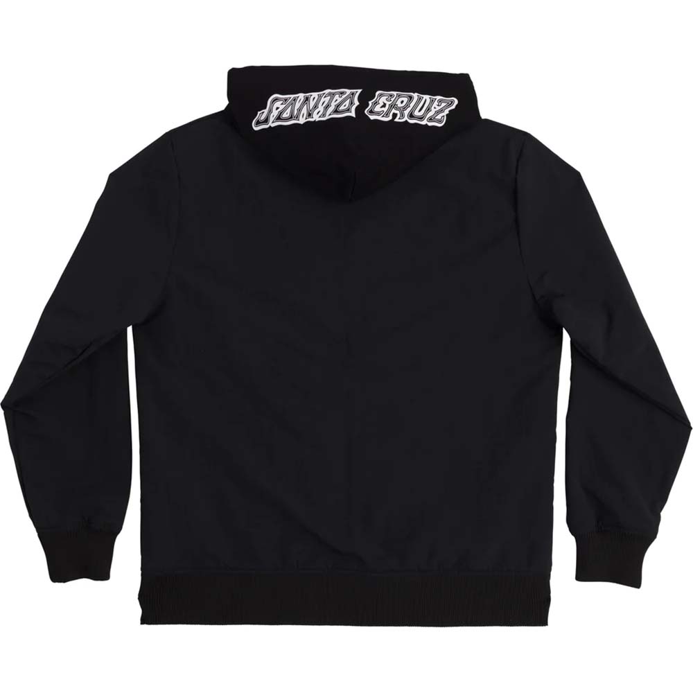 Santa Cruz Dressen Roses Bomber Jacket - Black