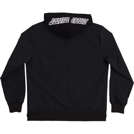 Santa Cruz Dressen Roses Bomber Jacket - Black