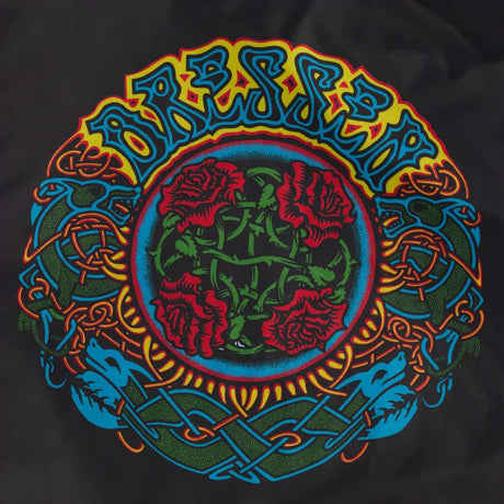 Santa Cruz Dressen Roses Bomber Jacket - Black