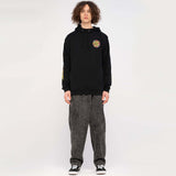 Santa Cruz Dressen Roses Dot Hoodie - Black