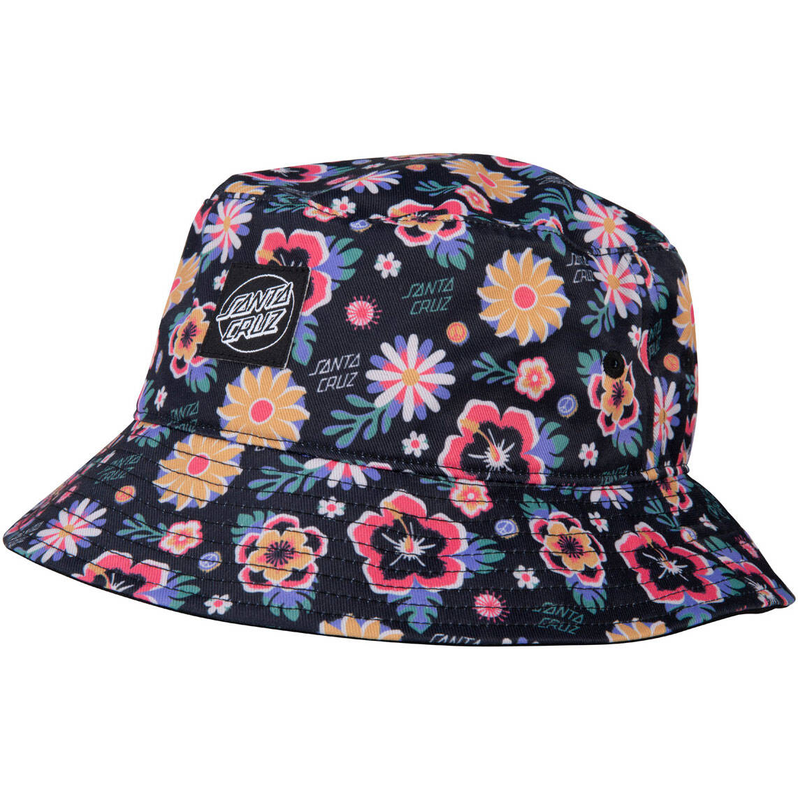 Santa Cruz Free Spirit Repeat Bucket Hat - All Over Print