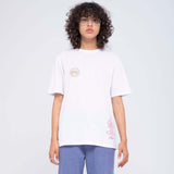 Santa Cruz SC Garden Womens T Shirt - White