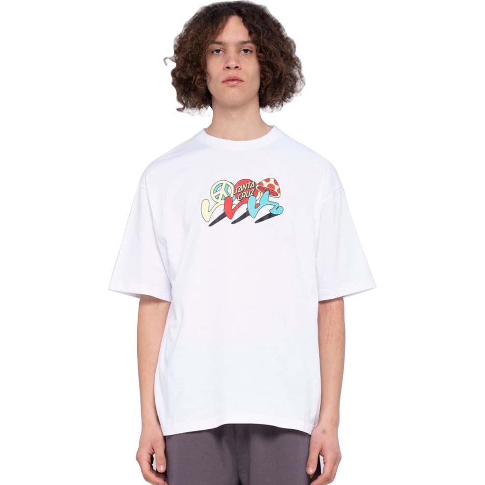 Santa Cruz Journey T Shirt - White