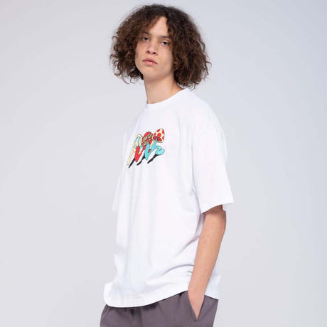 Santa Cruz Journey T Shirt - White