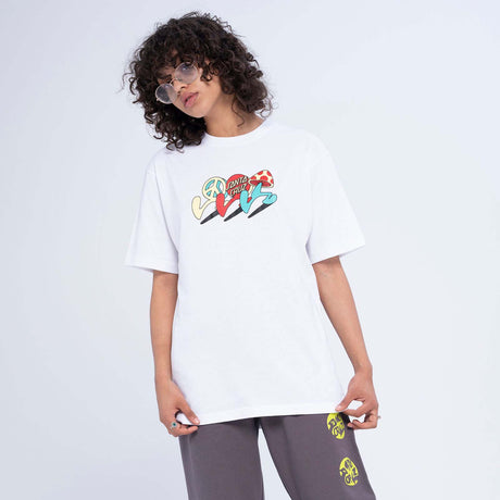 Santa Cruz Journey T Shirt - White
