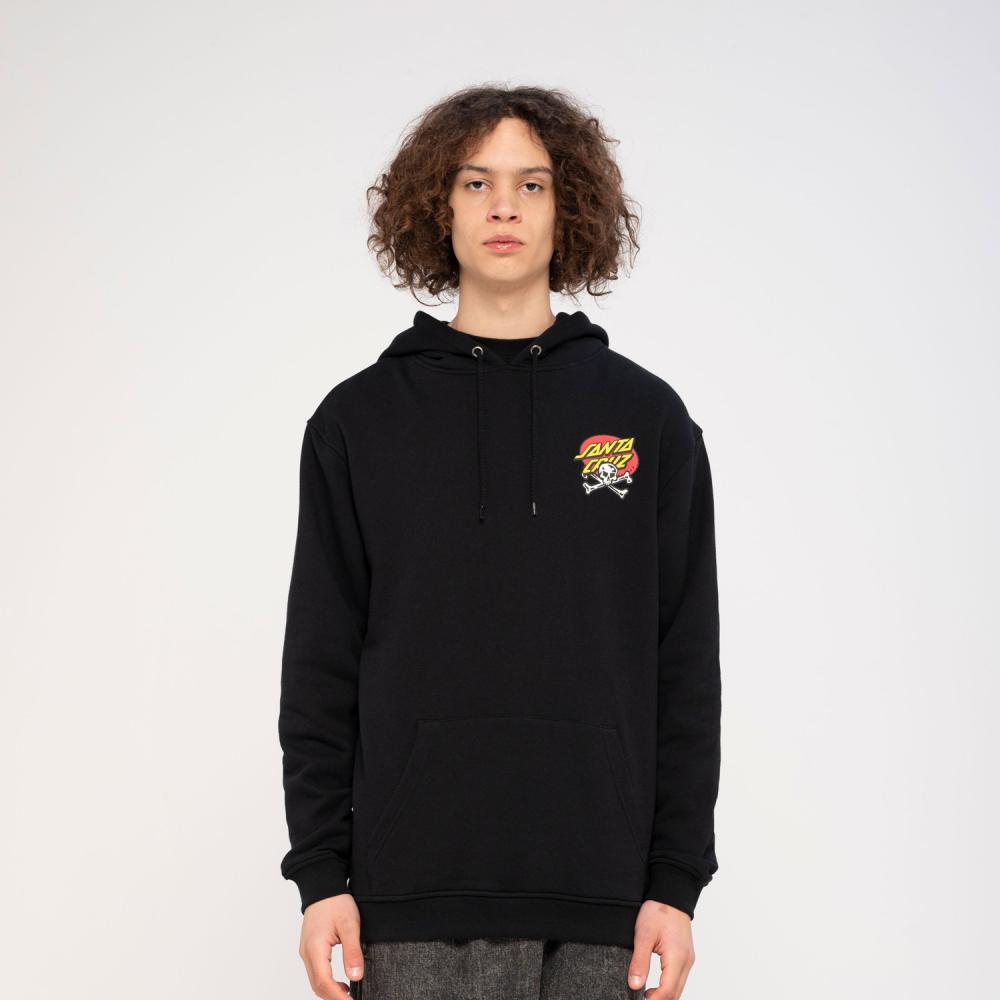 Santa Cruz Meek OG Slasher Hand Hoodie - Black