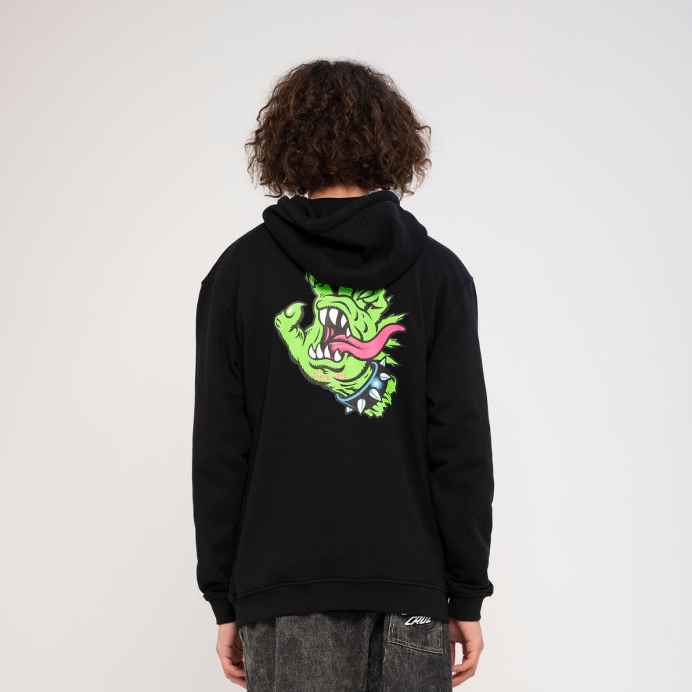 Santa Cruz Meek OG Slasher Hand Hoodie - Black