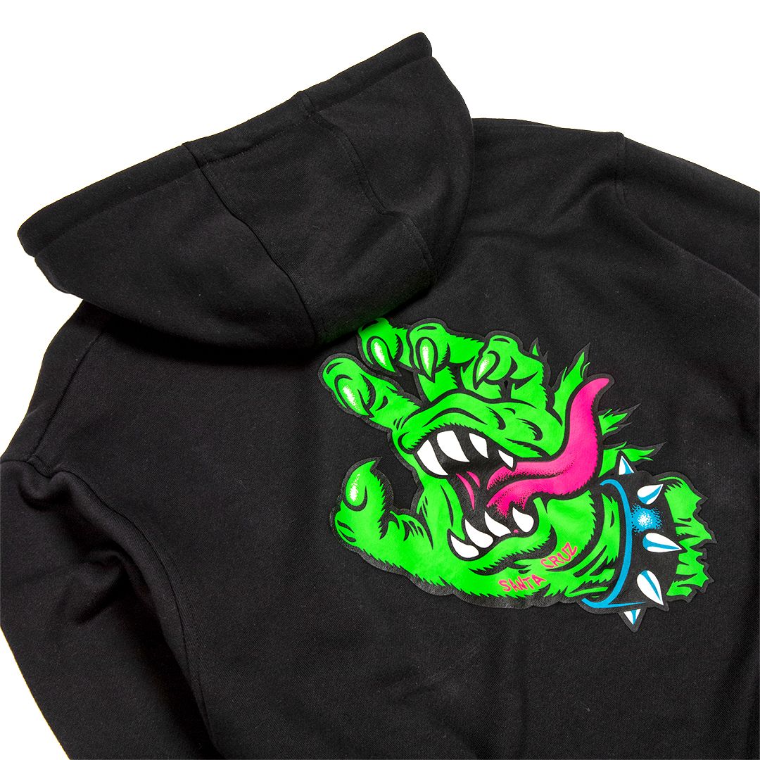 Santa Cruz Meek OG Slasher Hand Hoodie - Black