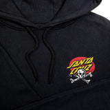Santa Cruz Meek OG Slasher Hand Hoodie - Black