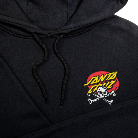 Santa Cruz Meek OG Slasher Hand Hoodie - Black