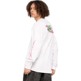 Santa Cruz Meek Slasher Longsleeve T Shirt - White