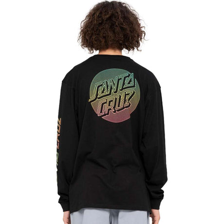 Santa Cruz Most Radiant Dot Longsleeve T Shirt - Black