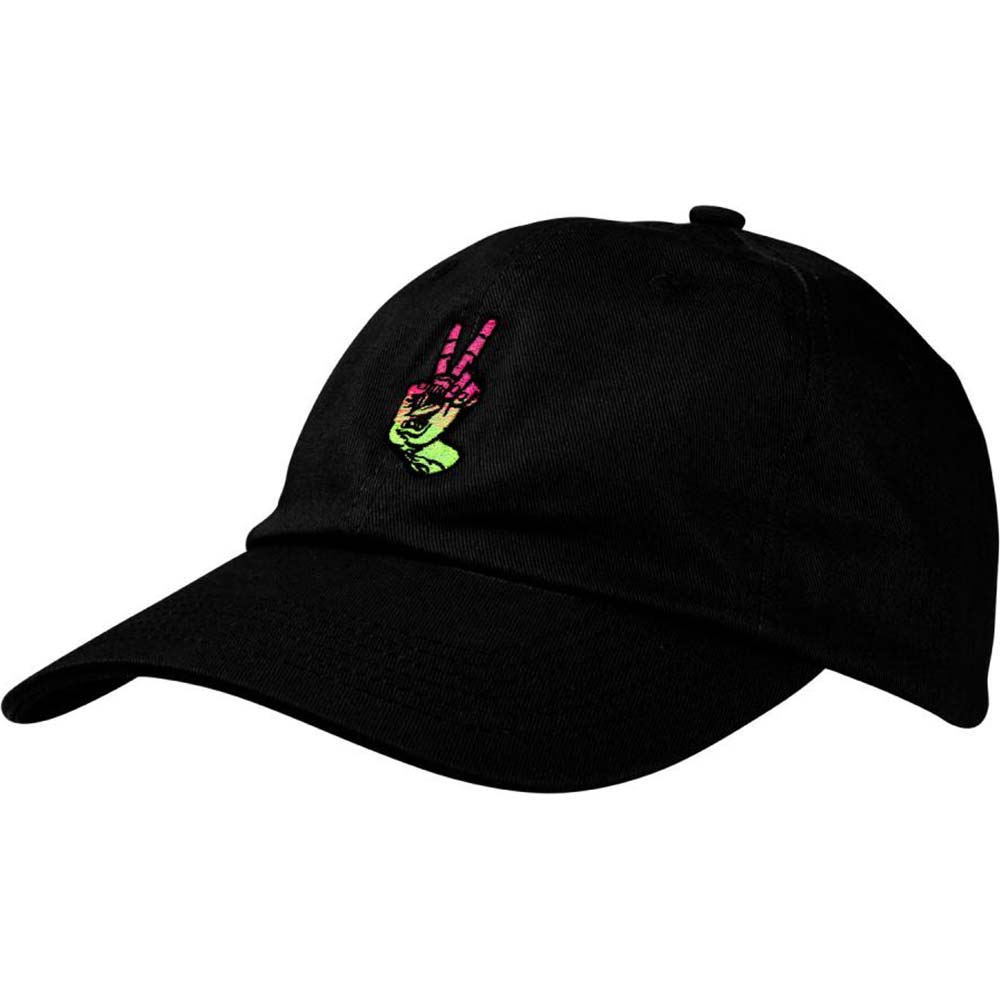Santa Cruz Screamin Peace Fade Cap - Black