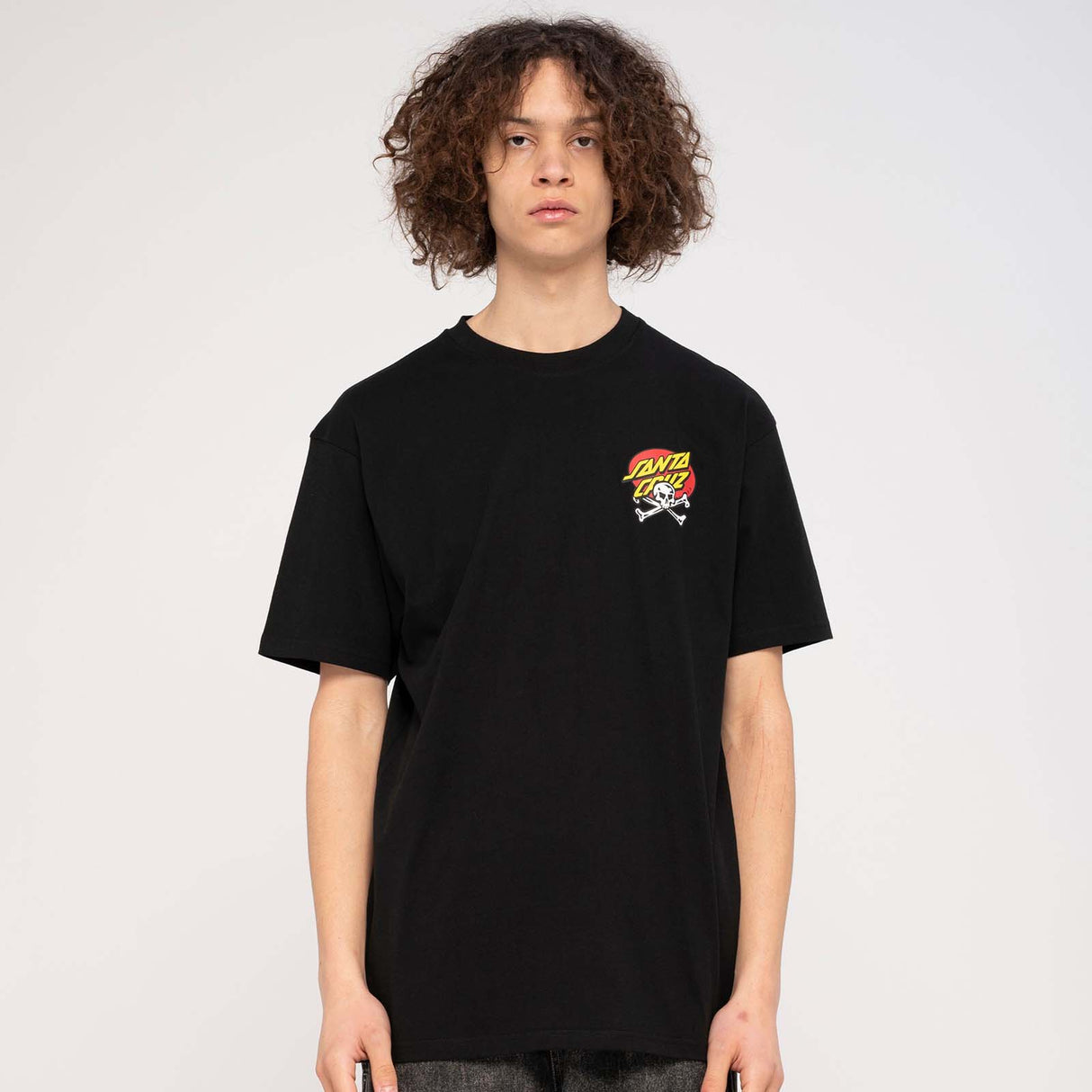 Santa Cruz Meek OG Slasher Hand T Shirt - Black