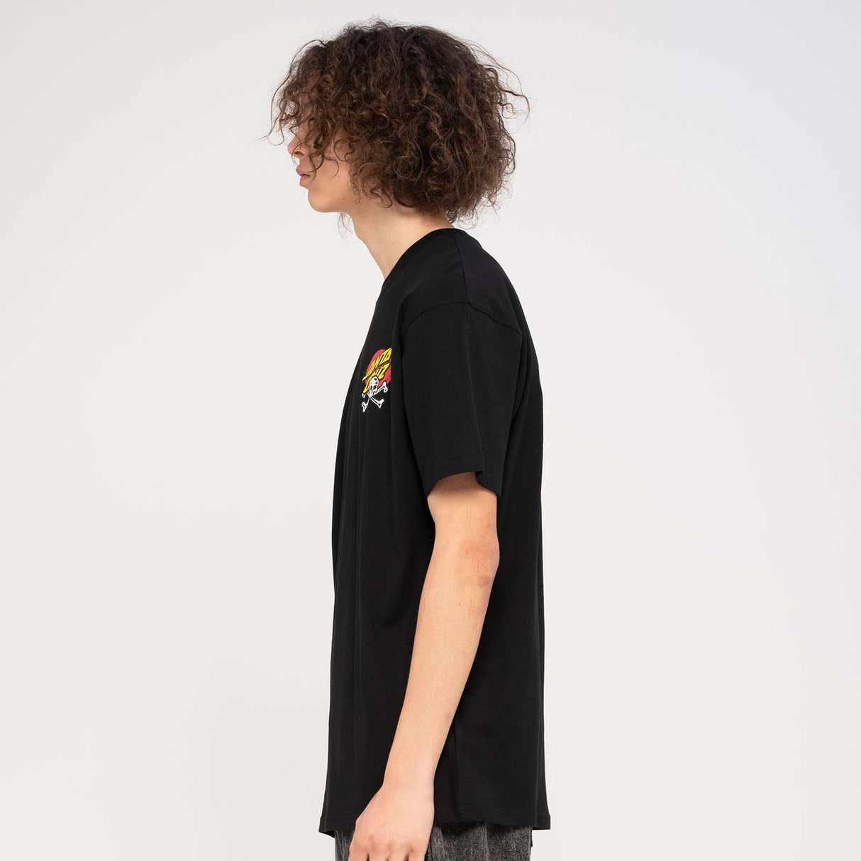 Santa Cruz Meek OG Slasher Hand T Shirt - Black
