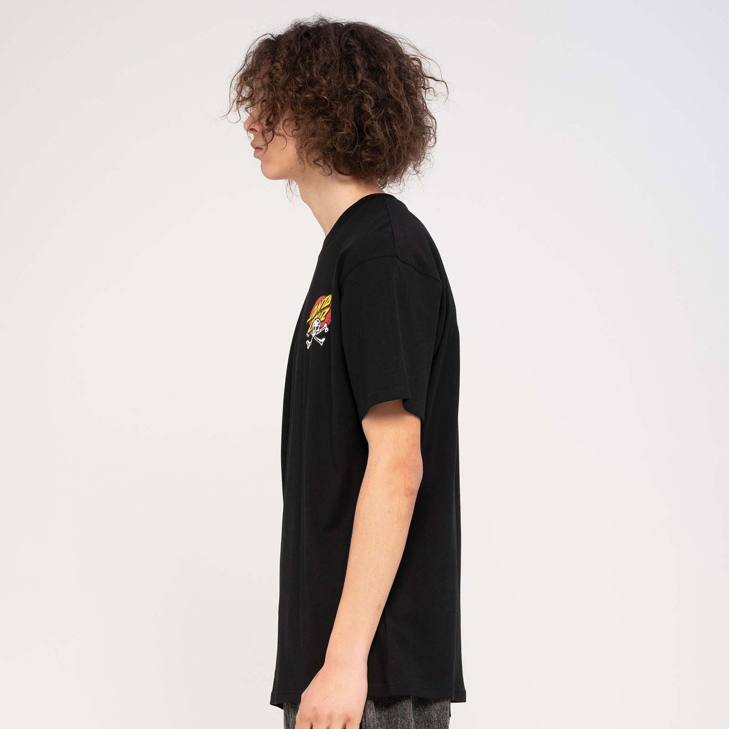 Santa Cruz Meek OG Slasher Hand T Shirt - Black