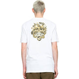 Santa Cruz Botanic Skull T Shirt - White