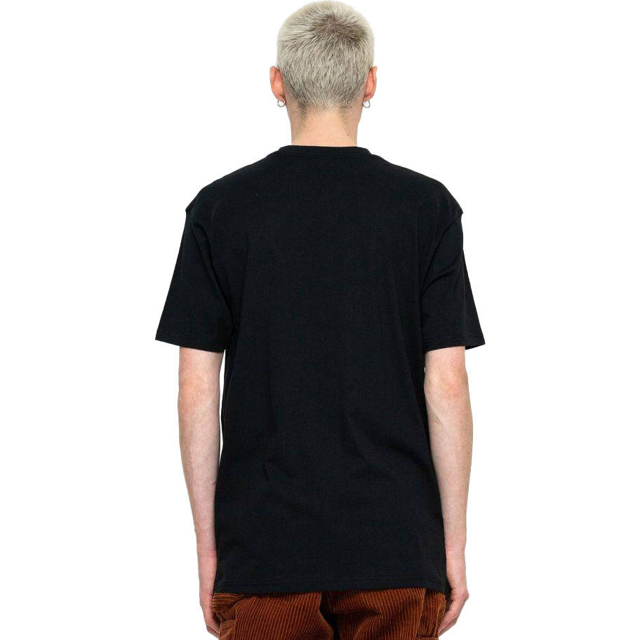 Santa Cruz Daylight Dot Front T Shirt - Black