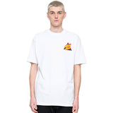 Santa Cruz Flamed Not A Dot T Shirt - White