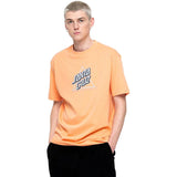 Santa Cruz Lined Not A Dot T Shirt - Rust Oxide