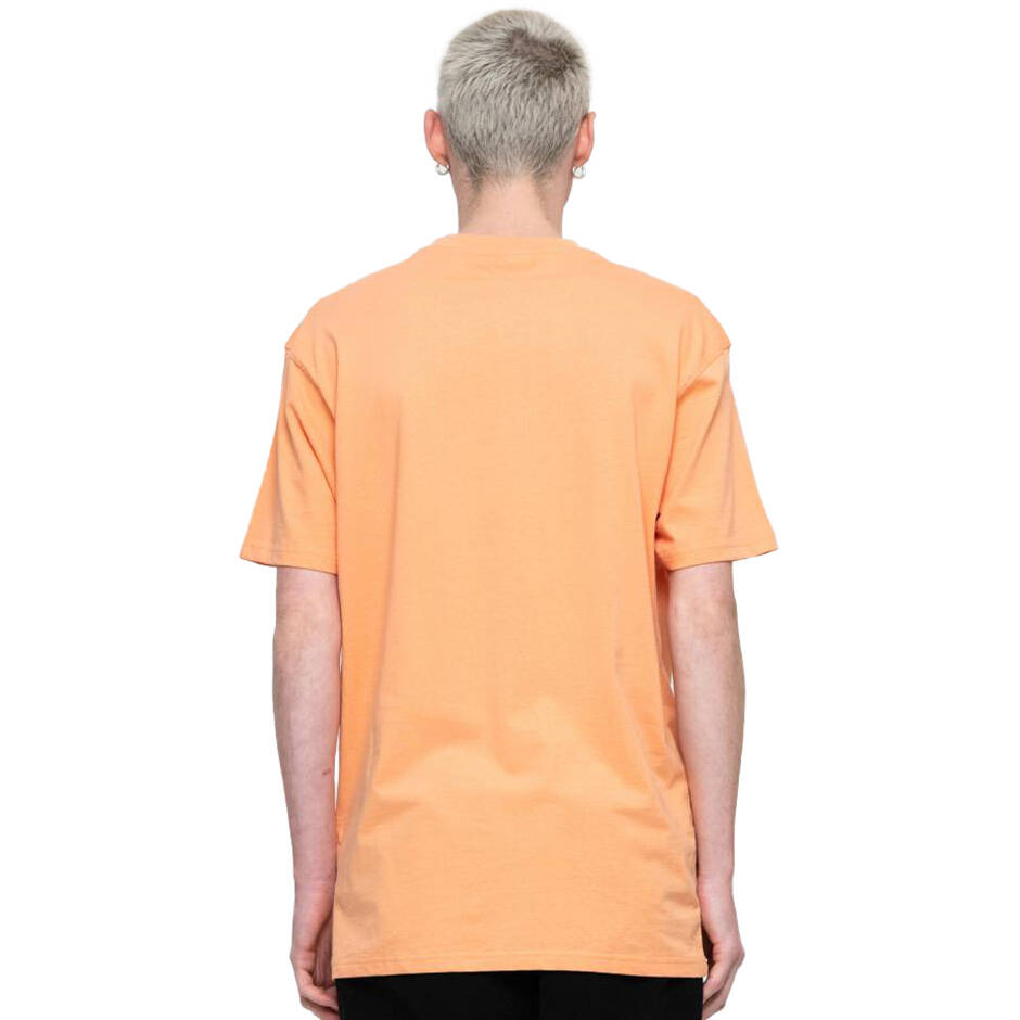 Santa Cruz Lined Not A Dot T Shirt - Rust Oxide