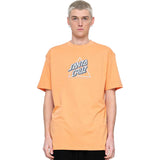 Santa Cruz Lined Not A Dot T Shirt - Rust Oxide