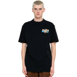 Santa Cruz Shark Trip T Shirt - Black