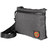 Santa Cruz Classic Label Sidebag - Black