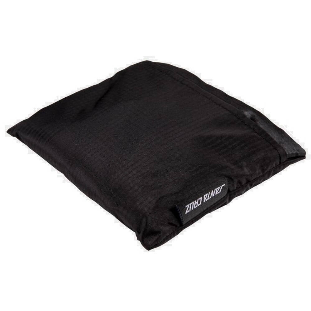 Santa Cruz Classic Label Sidebag - Black