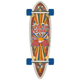 Santa Cruz Foxy Sun Pintail Complete Cruiser - Multi 33"