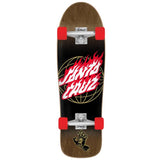 Santa Cruz Global Flame Dot Complete Cruiser - Multi 31.67"