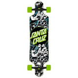 Santa Cruz Handled Dot Drop Through Complete - Multi 36"