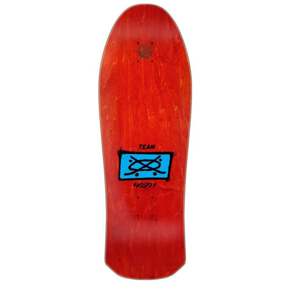 Santa Cruz Hosoi Irie Eye Skateboard Deck - Multi 9.95"