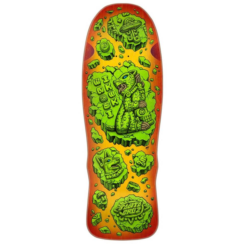 Santa Cruz Jaguar Skateboard Deck - Winkowski 10.35"