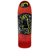 Santa Cruz Kendall Wolf Skateboard Deck - Red/Black 9.28"