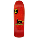 Santa Cruz Kendall Wolf Skateboard Deck - Red/Black 9.28"