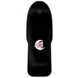Santa Cruz Malba Tombstone Skateboard Deck - Black 10.24"