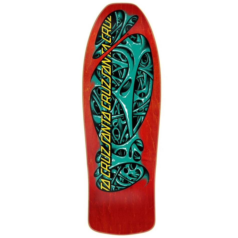 Santa Cruz Oops Mucus Skateboard Deck 10.32"