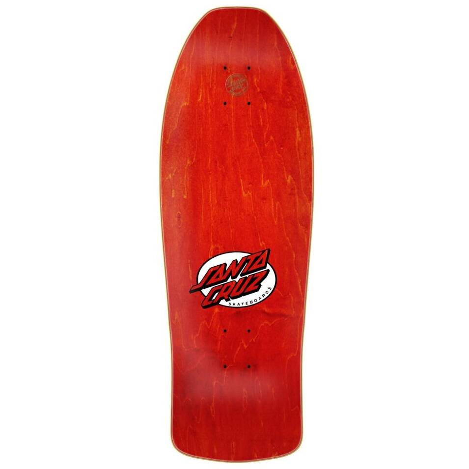 Santa Cruz Oops Mucus Skateboard Deck 10.32"