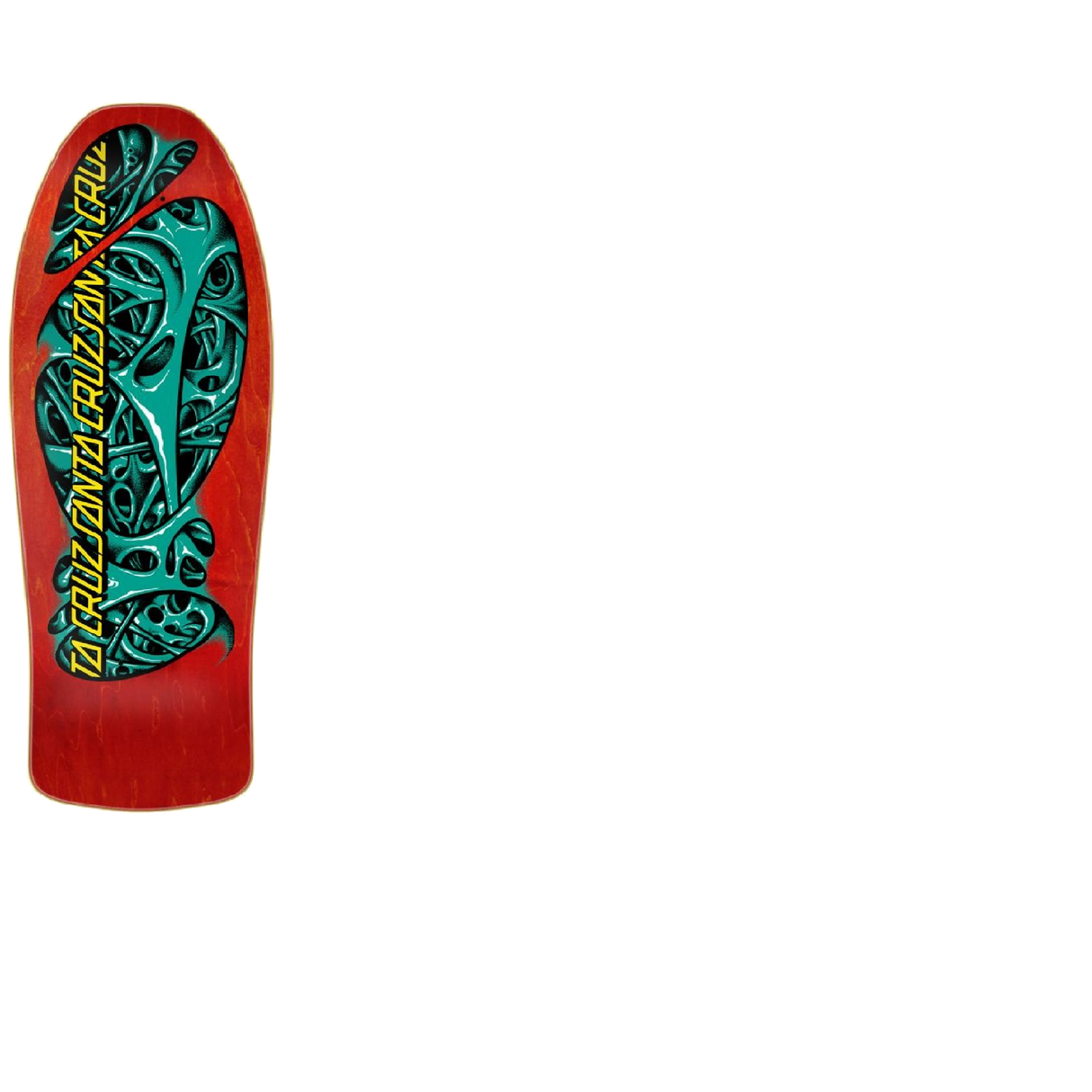 Santa Cruz Oops Mucus Skateboard Deck 10.32"