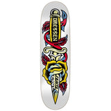 Santa Cruz Rose Dagger Skateboard Deck - Dressen 8.7"