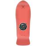 Santa Cruz Roskopp Three Skateboard Deck - Pink 10.17"