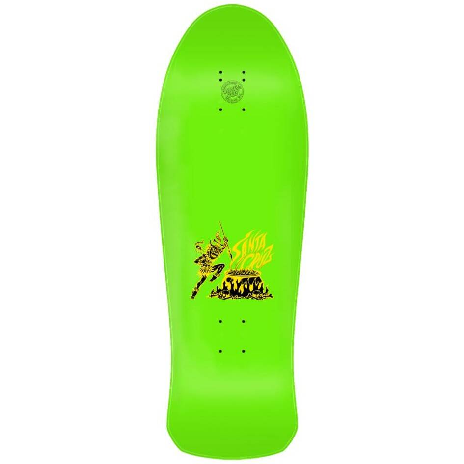 Santa Cruz Salba Tiger Skateboard Deck - Multi 10.3"