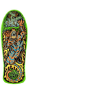 Santa Cruz Salba Tiger Skateboard Deck - Multi 10.3"