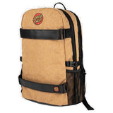 Santa Cruz Skatepack Classic Dot Emb Backpack - Biscuit
