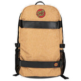 Santa Cruz Skatepack Classic Dot Emb Backpack - Biscuit