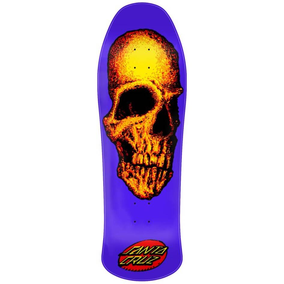 Santa Cruz Street Creep Skateboard Deck - Purple 10"