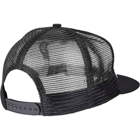 Santa Cruz Classic Dot Mesh Cap - White/Black