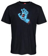 Santa Cruz Screaming Hand T Shirt - Black